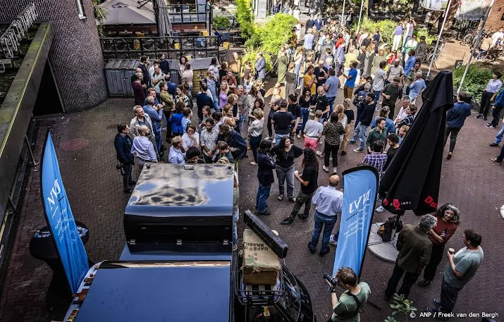 medewerkers nrc voeren actie voor koopkrachtcompensatie