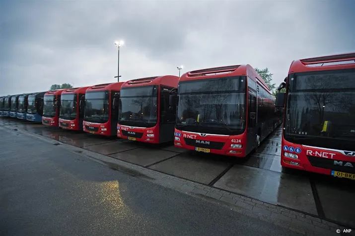 medewerkers streekvervoer gaan weer staken