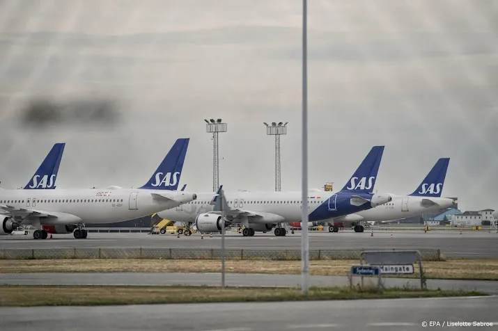 media akkoord luchtvaartmaatschappij sas en stakende piloten