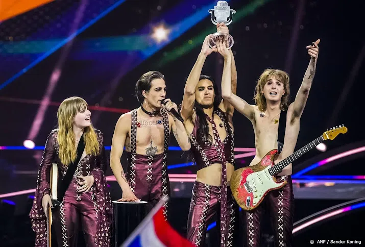media eurovisie songfestival vindt volgend jaar plaats in turijn
