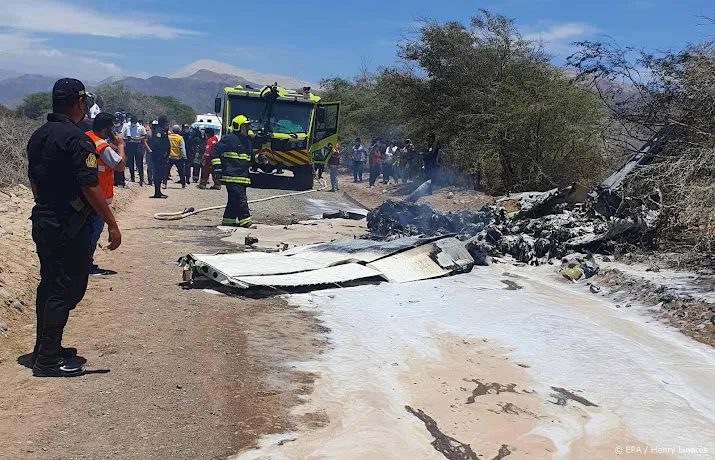 media nederlanders dood door vliegtuigongeluk in peru