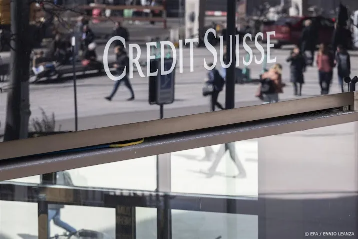 media speciaal overleg zwitserse regering over credit suisse