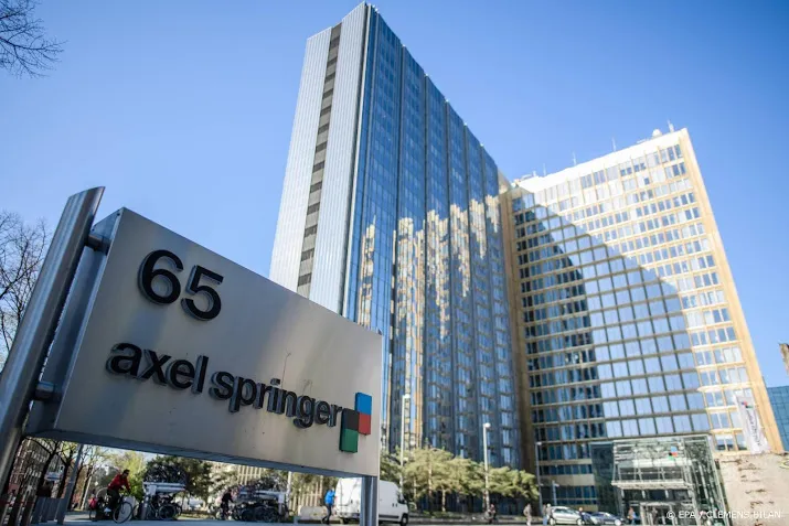 mediaconcern axel springer van beurs