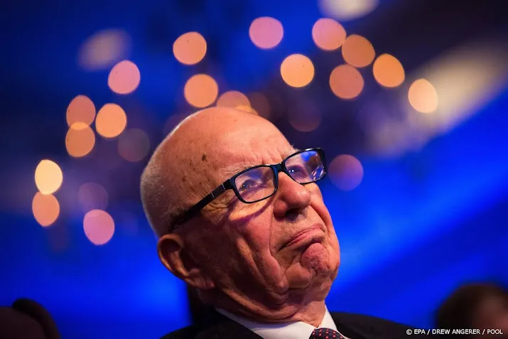 mediamiljardair murdoch wil toch geen fusie fox en news corp