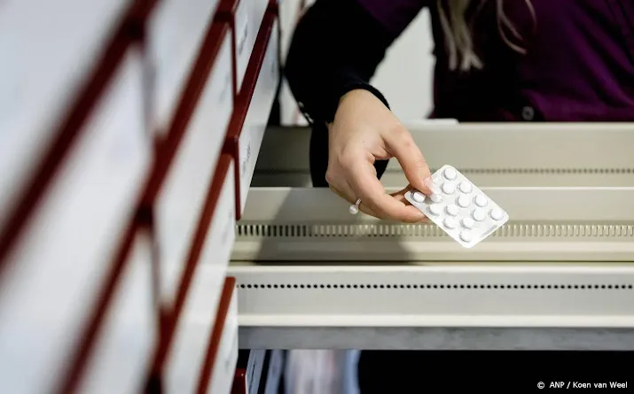 medicatiegebruik neemt komende jaren met 25 procent toe