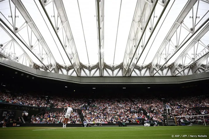 medvedev schakelt als eerste geplaatste sinner uit op wimbledon