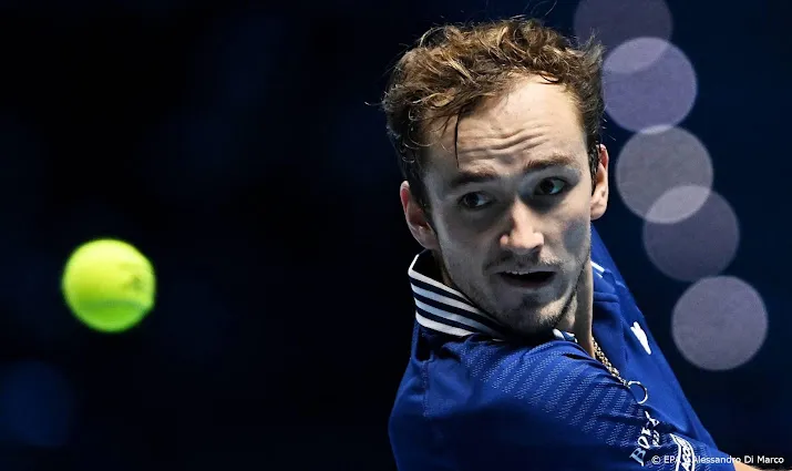 medvedev ten koste van ruud opnieuw naar eindstrijd atp finals