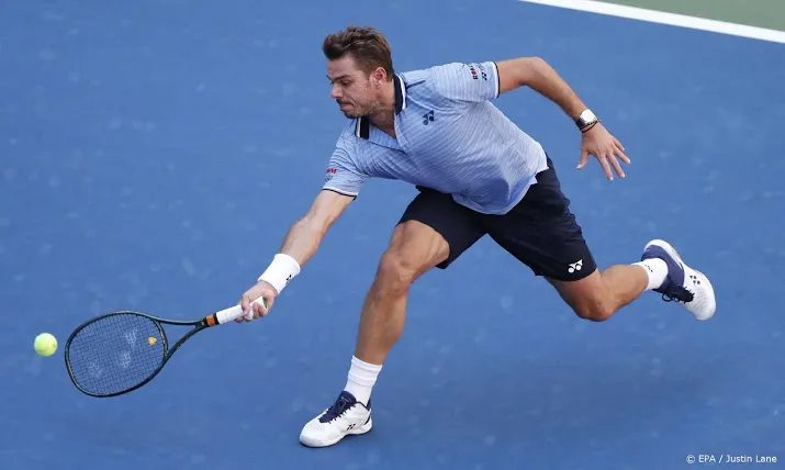 medvedev verslaat ook wawrinka in new york