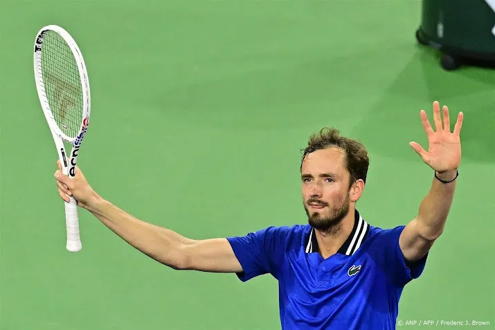 medvedev weer tegenover alcaraz in finale indian wells
