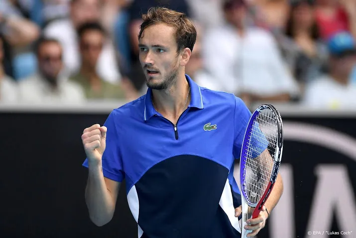 medvedev wil gevestigde tennisorde verstoren