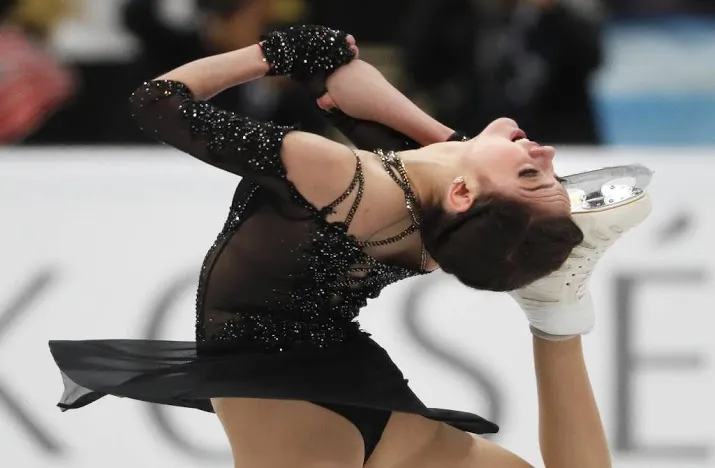 medvedeva moet goed woordje doen voor russen