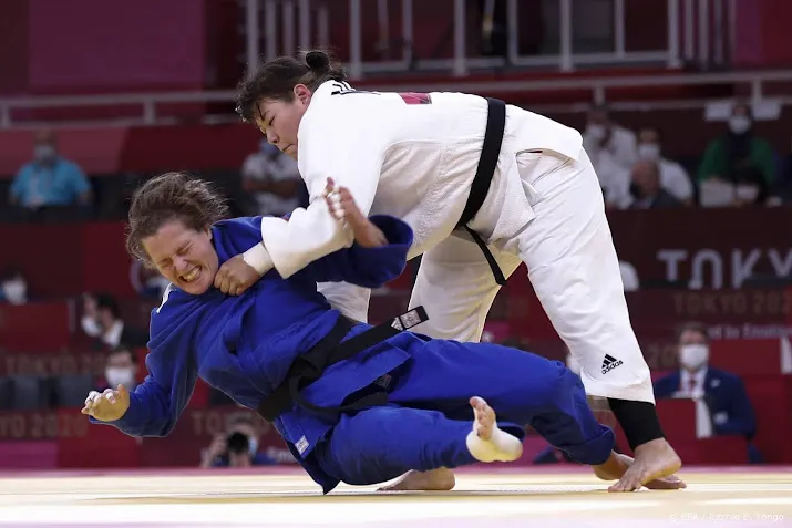 meedoen was ergens belangrijker dan winnen voor judoka savelkouls