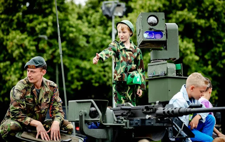 meekijken met veteraan op missie