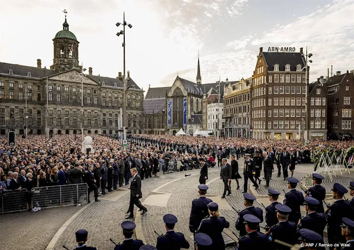 meer aandacht voor veiligheid tijdens dodenherdenking