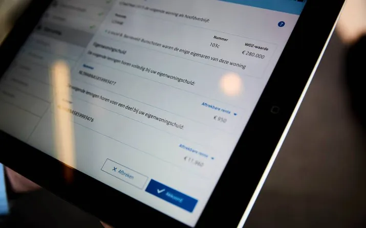 meer belastingaangiften binnen voor 1 april
