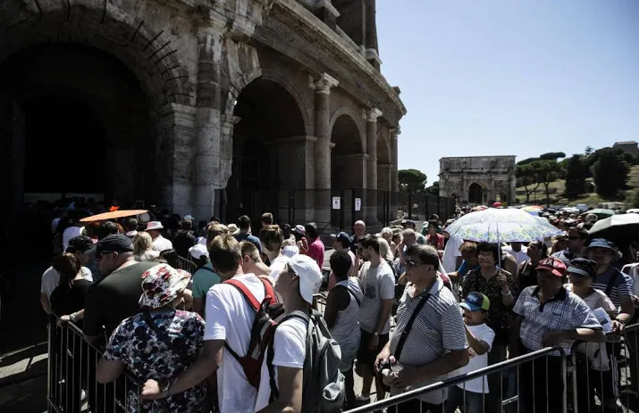 meer bezoekers dan ooit in italiaanse musea