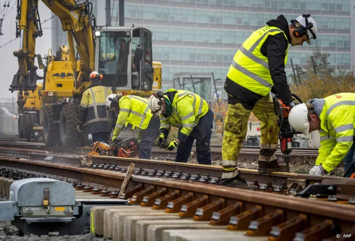 meer bijna aanrijdingen bij werk aan het spoor