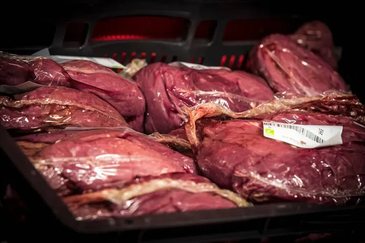 meer boetes poep op vlees in slachthuizen