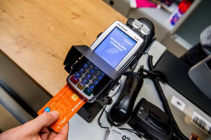 meer concurrentie bij afhandelen pinbetaling