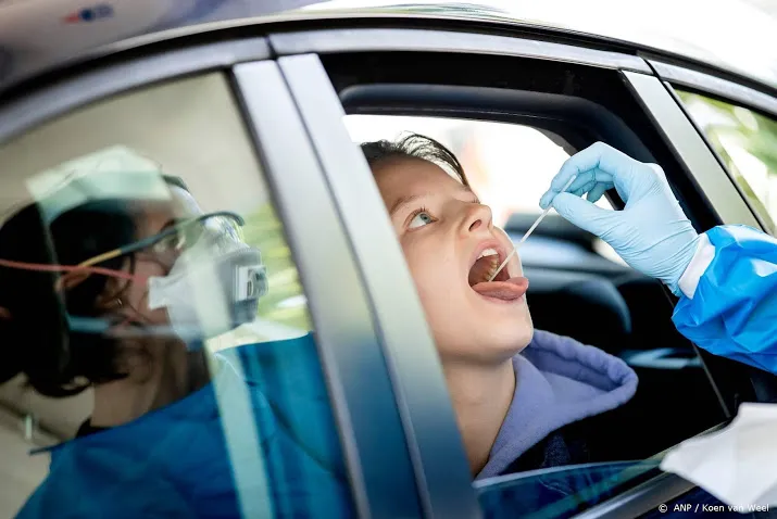 meer coronagevallen onder kinderen