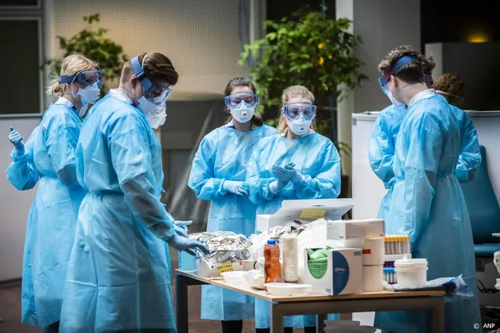 meer coronapatienten opgenomen in ziekenhuizen