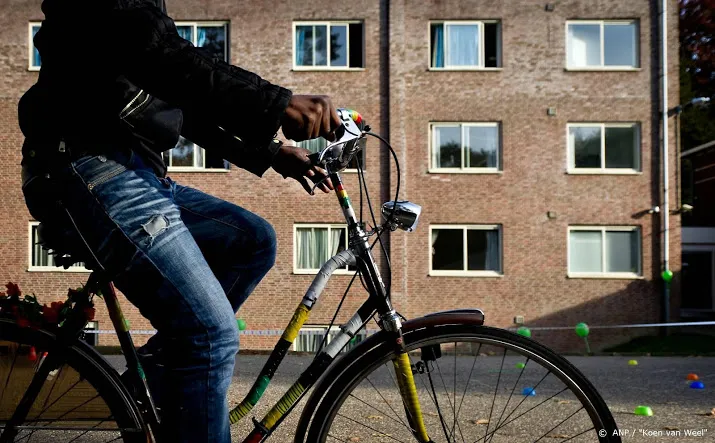 meer dan 10 procent nederlandse kinderen heeft geen fiets