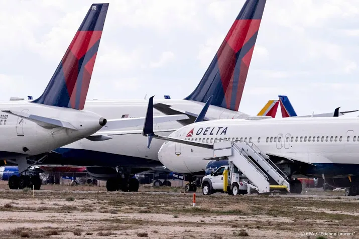 meer dan 15 000 aanmeldingen voor vertrekregeling delta air lines