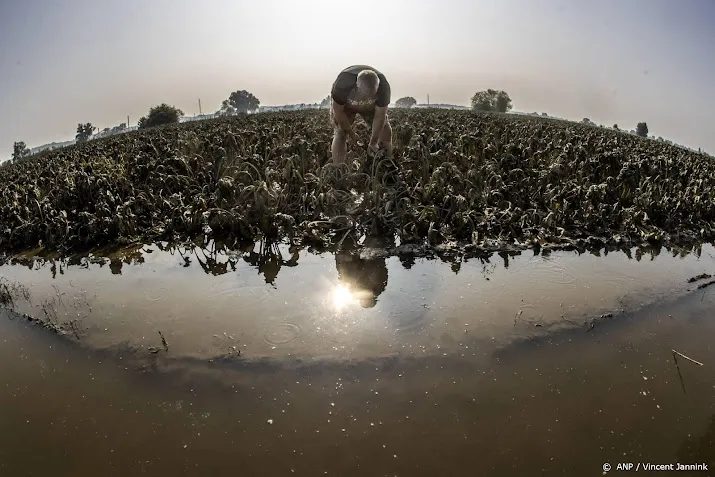 meer dan 200 boeren dreigen vergoeding waterschade mis te lopen