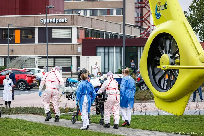 meer dan 2000 coronapatienten in ziekenhuizen