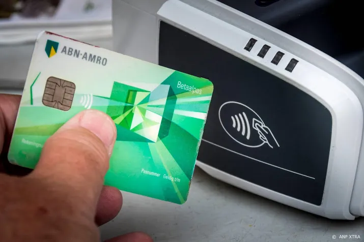 meer dan 3 miljard contactloze betalingen in 2019