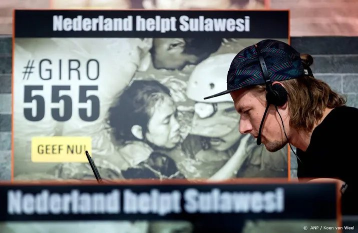 meer dan 450 000 mensen sulawesi geholpen