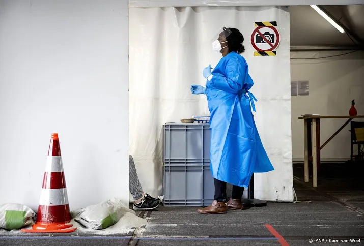meer dan 5000 nieuwe coronagevallen gemeld