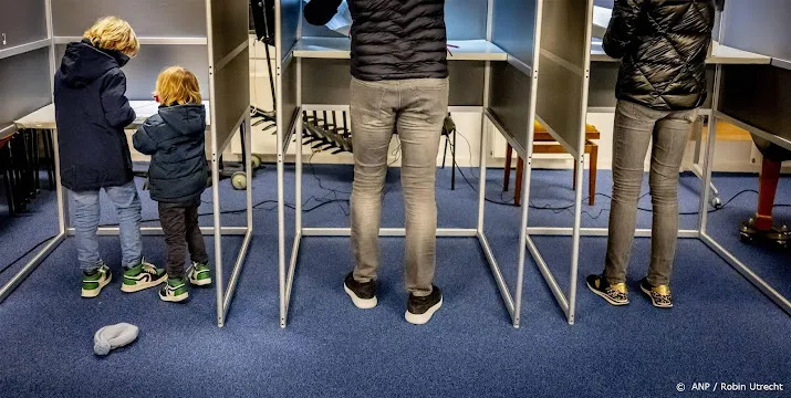 meer dan 70 procent heeft gestemd in stad utrecht