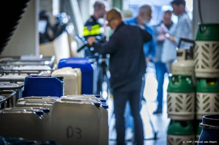 meer drugslabs en opslaglocaties gevonden in 2020