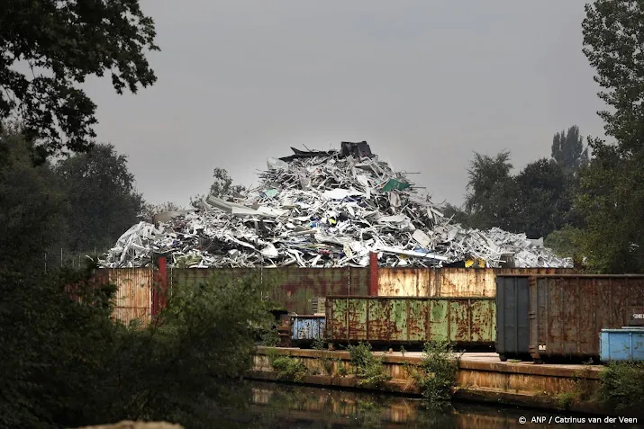 meer drukte bij veel recyclingbedrijven door hoge metaalprijzen