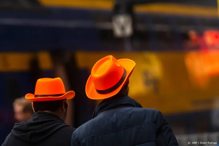 meer en langere treinen op koningsdag