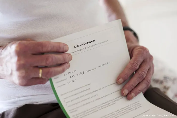 meer euthanasiegevallen gemeld ook vaker om psychische redenen