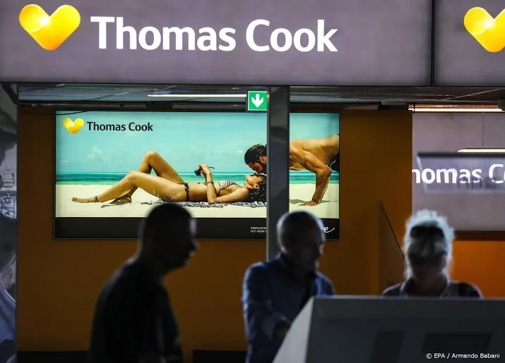 meer geld nodig voor redding thomas cook