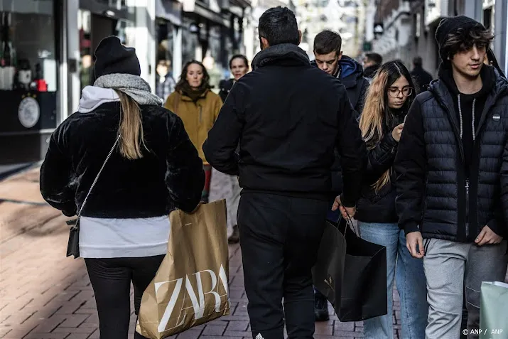 meer geshopt in week voor pakjesavond dan vorig jaar