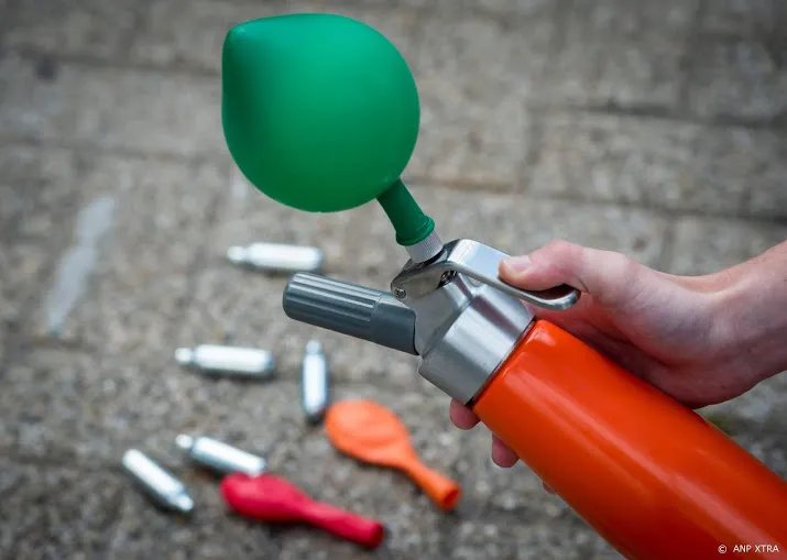 meer incidenten met lachgas in verkeer