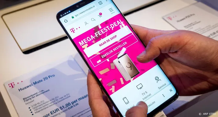 meer klanten voor t mobile