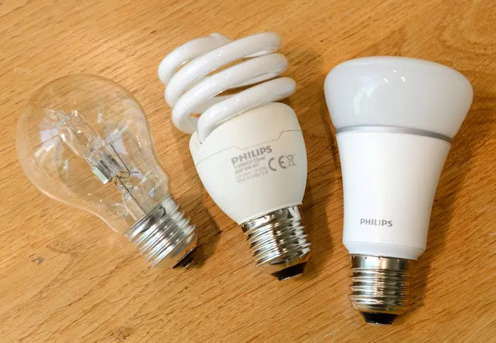 meer lampen ingeleverd voor hergebruik