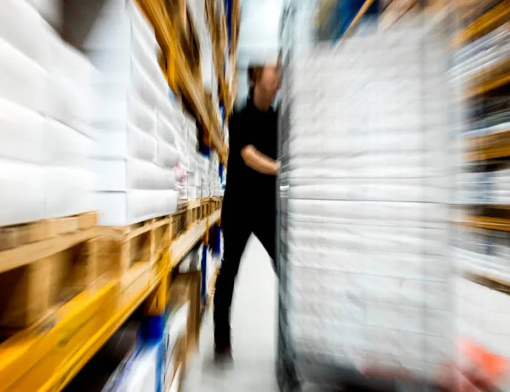 meer logistieke ruimte dan ooit in gebruik