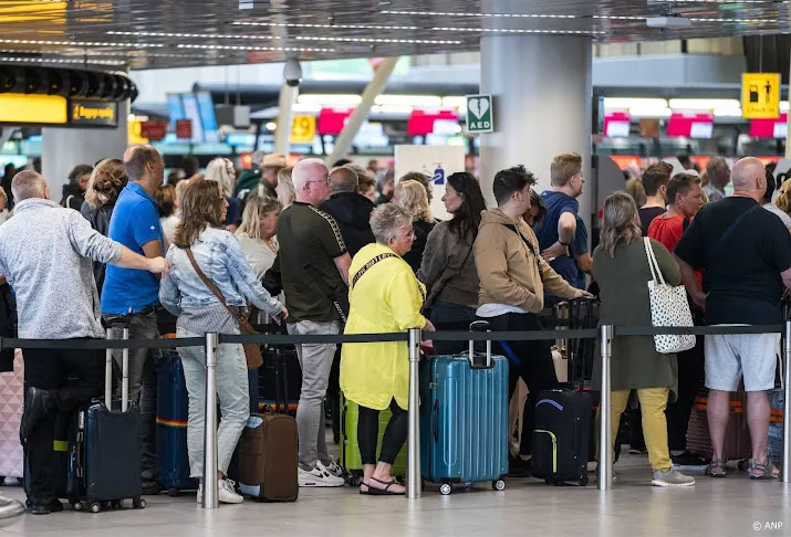 meer luchtvaartpassagiers in 2023 maar minder dan voor corona