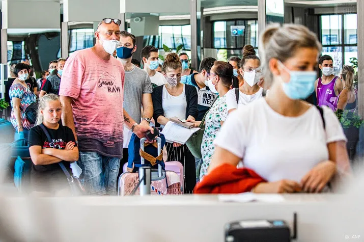 meer mensen besmet geraakt op vakantie