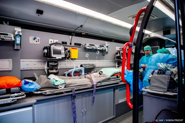meer mobiele ics en speciale ambulances nodig