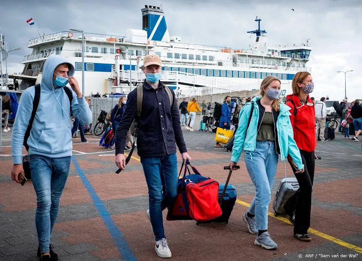 meer nederlanders op vakantie in eigen land