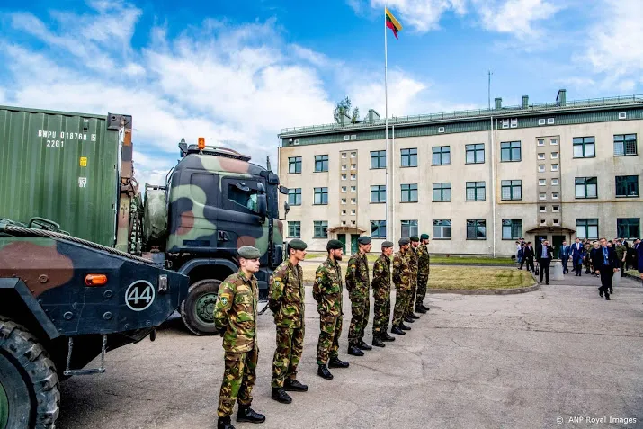 meer nederlandse militairen op missie in litouwen besmet