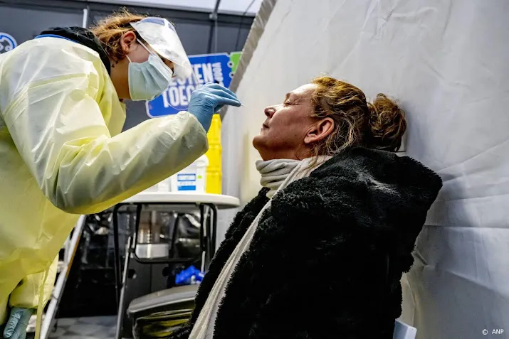 meer nieuwe coronagevallen afgelopen etmaal