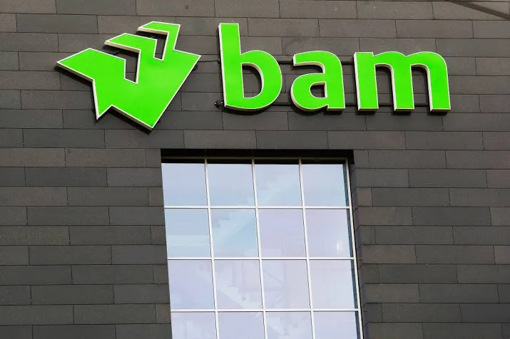 meer omzet en orders voor bouwer bam